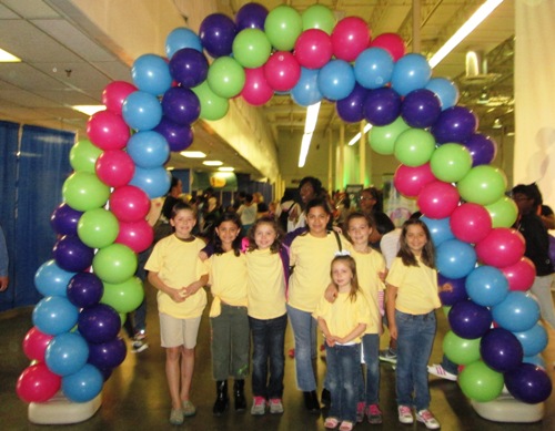 Girl Scout Science Event